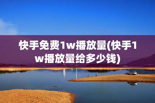 快手免费1w播放量(快手1w播放量给多少钱)